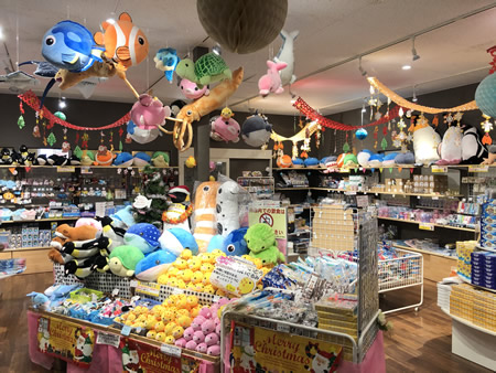 越前松島水族館 不能錯過的紀念品商店！