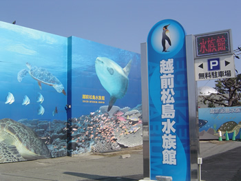 越前松島水族館